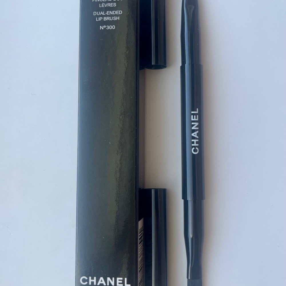 Les Pinceaux De CHANEL Dual-Ended Lip Brush N°300